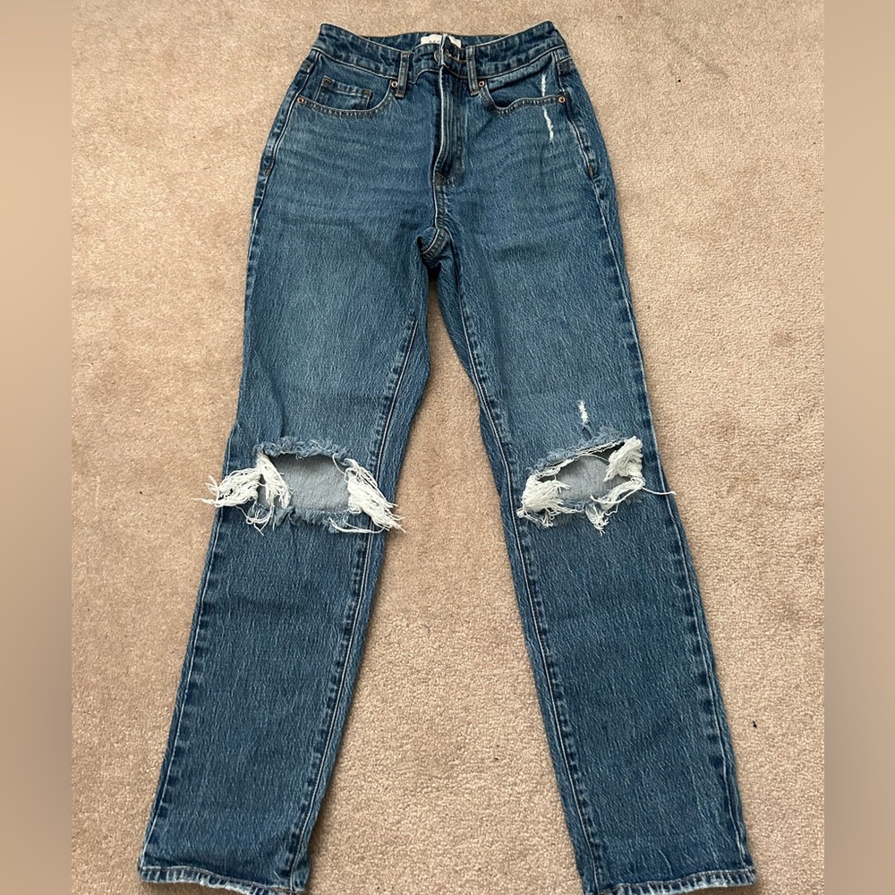 Pacsun curve straight jeans - size 23